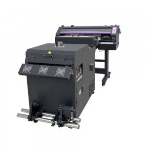 DTF принтер машина за печат на филми за тениски
