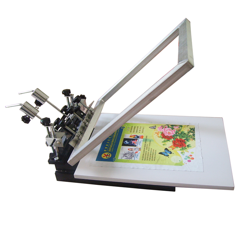 1color 1 station screen printing machine Featured Image