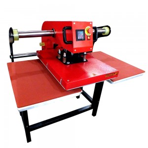 40×60 Dual Heat Press for T shirt Automatic Double Station Heat Press Machine