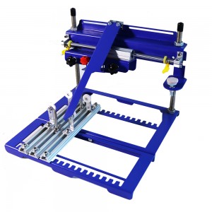 curved surface screen printing machine