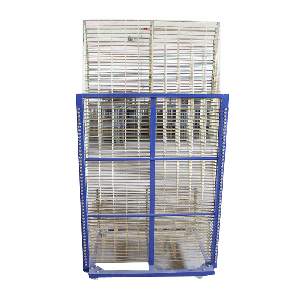 Screen Printing Drying Rack-900*650mm reinforce mesh size Featured Image
