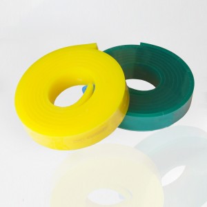 Screen Printing Rubber Squeegee -AS series 50*9mm