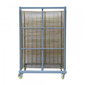 Screen Printing Drying Rack-700*500mm reinforce mesh size