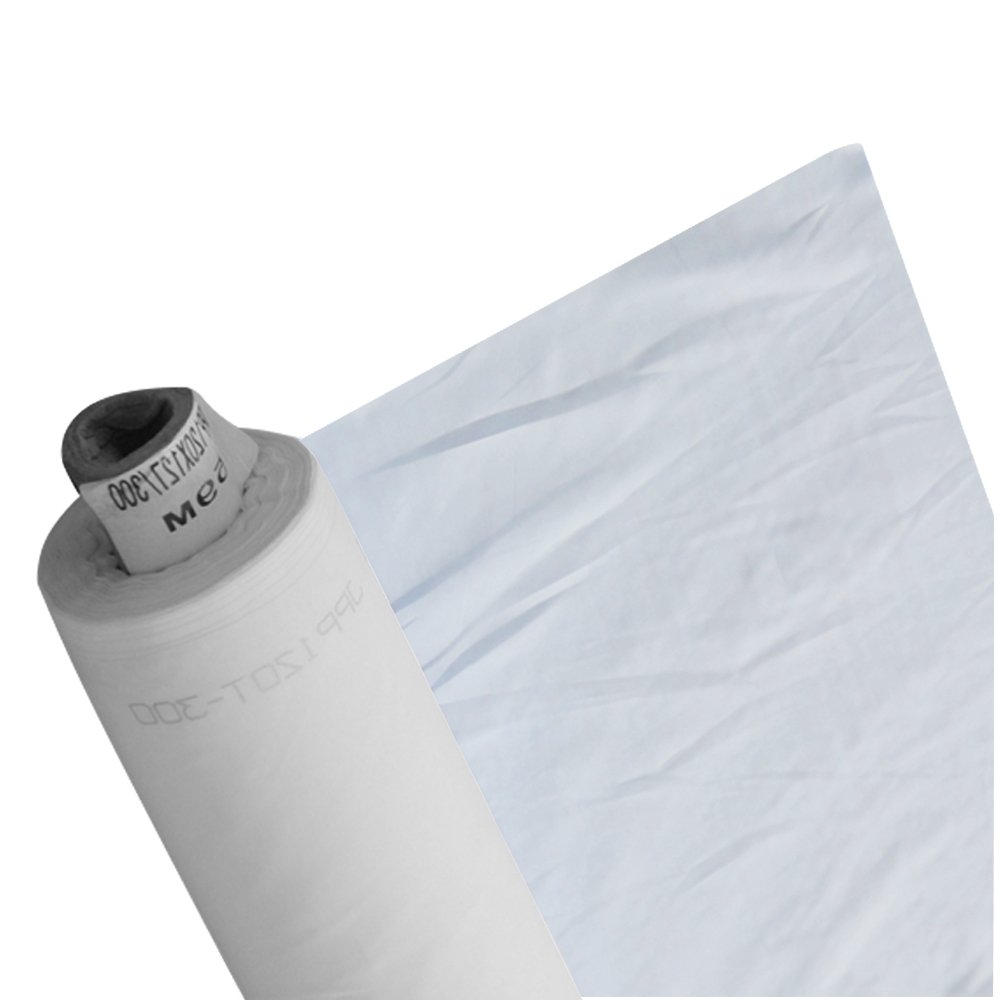 Super Purchasing for Screen Printing Polyurethane Squeegee -
 White Screen Mesh 33 Micron Thread – Jiamei