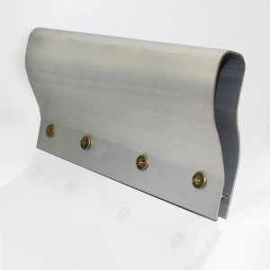 Screen printing aluminum squeegee handle–S Type