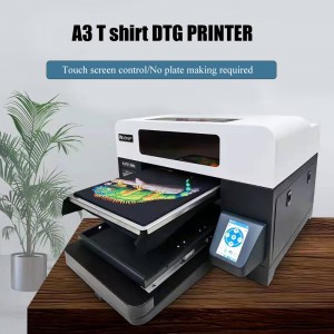 Mga A3 T shirt na DTG Printer