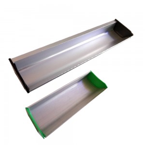 Stainless steel emulsion scoop coater