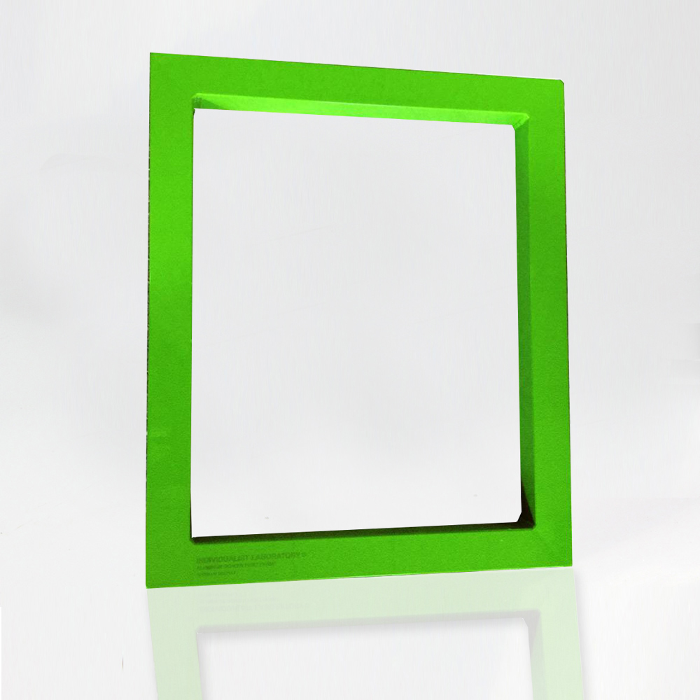 Free sample for Screen Printing Mesh -
 Aluminum screen printing frame-Green paint spraying – Jiamei