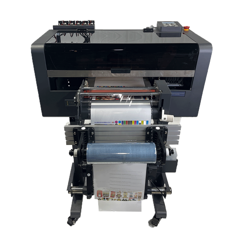 A3+ UV flatbed printer dual heads UV DTF Printer