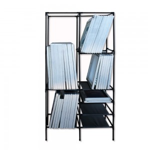 High definition Printing Mesh For Fabric -
 Universal four layers screen frame rack – Jiamei