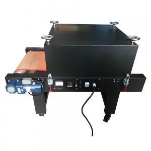 Small screen printing tunner dryer