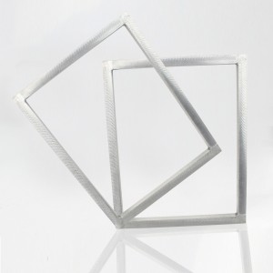 Aluminum bare frame 9”x 20”(frame only)