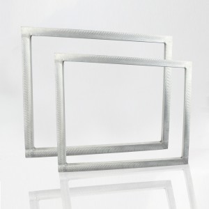 Aluminum bare frame 9”x 20”(frame only)