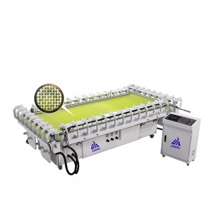 New Delivery for Polyester Silk Mesh -
 High precision screen stretcher machine – Jiamei