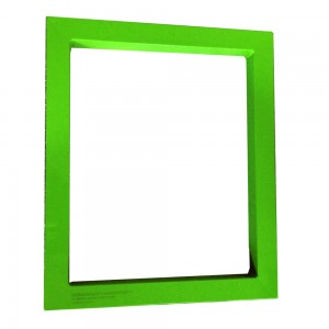 Hot Sale for Polyester Mesh -
 Aluminum screen printing frame-Green paint spraying – Jiamei