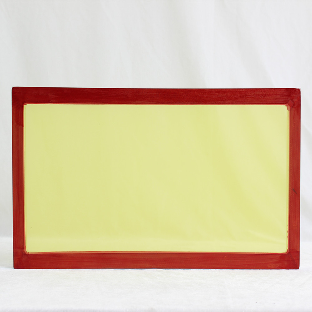 Manufacturer for Silk Screen Printing Mesh Fabric -
 Aluminum Screen 20″ x 24″ with 350 Yellow Mesh – Jiamei