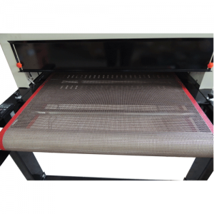 Screen Printing Conveyor Tshuab ziab khaub ncaws