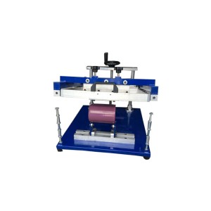 Screen Printing Manual Cylindrical Printer