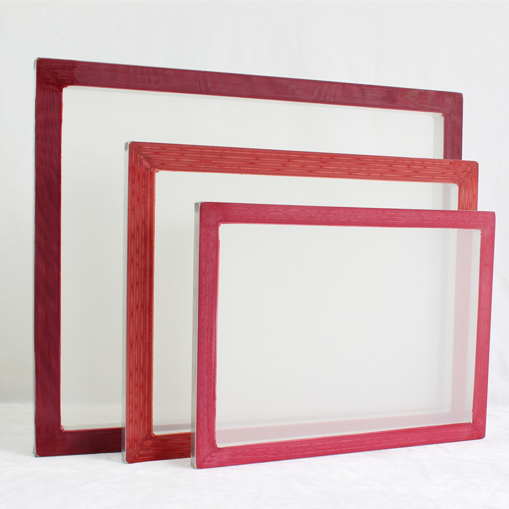 Professional Design Silk Screen Printing Aluminum Frame -
 Aluminum Screen 20″ x 24″ with 180 White Mesh – Jiamei