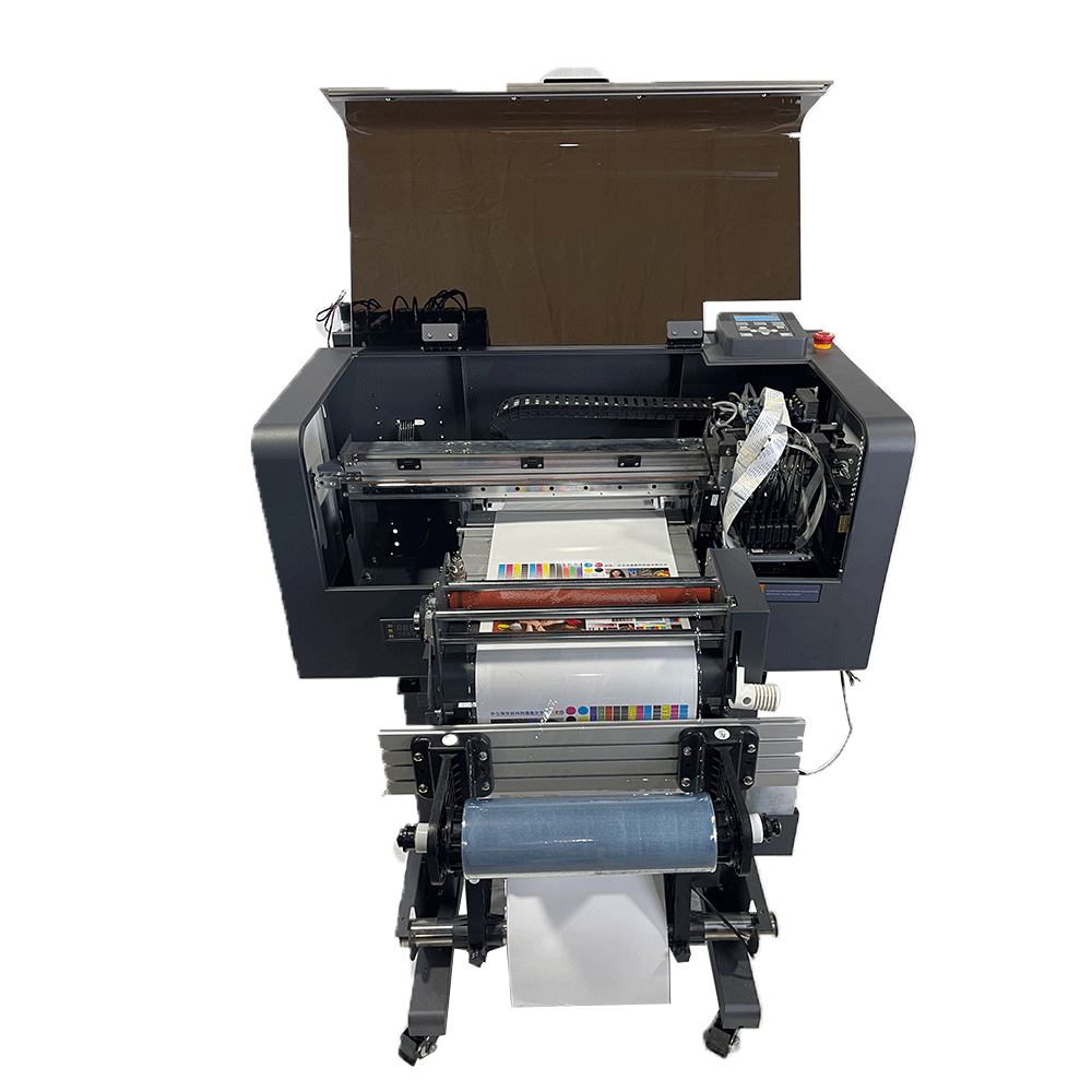 A3 UVDTF XP600 Double Head Transfer Sticker Printer & ink/Varnish/Software  US