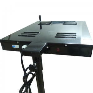 Screen Printing Flash Dryer with Temperature Controller