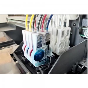 Mașină de imprimat tricouri A2 cu platforme duble DTG