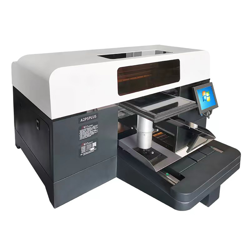 A2 Double Platforms DTG Printer T-Shirt Printing Machine Featured Image