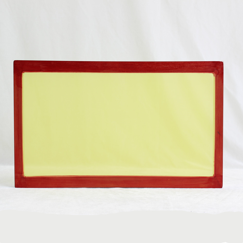 100% Original Factory Polyester Screen Printing -
 Aluminum Screen 20″ x 24″ with 250 Yellow Mesh – Jiamei