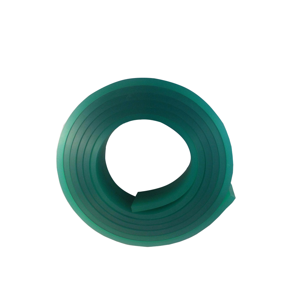 Manufactur standard Silk Printing Screen Mesh -
 Squeegee Blade 12” Roll – Any Durometer (50)(60)(70)(80)(90) – Jiamei
