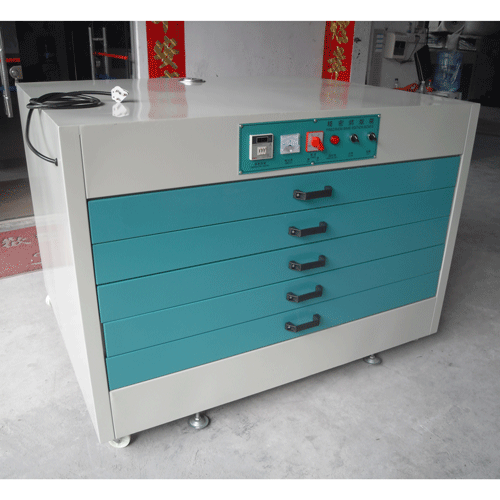 China Low Moq For Silk Screen Frames Jm Do 2 Drying Cabinet