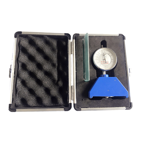 Fixed Competitive Price Polyester Urethane Squeegee -
 Tension meter – Jiamei