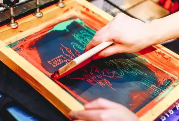 How to avoid the enlargement of printing size in screen printing?