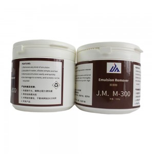 J.M. M-300  Emulsion remover for screen printing