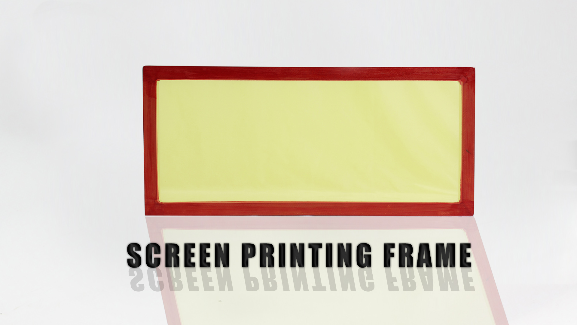 screen printing frame/screen printing frame with mesh/screen printing squeegee