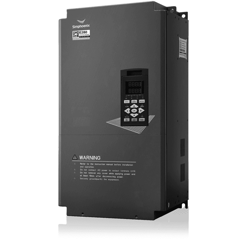 E280 series general vector ac drive detail pictures
