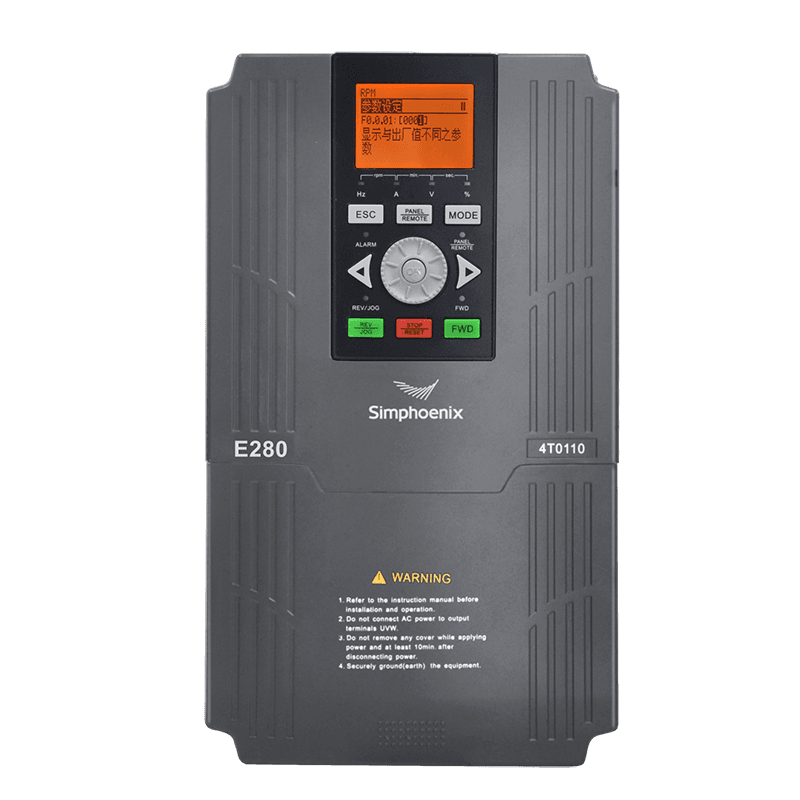 E280 series general vector ac drive detail pictures