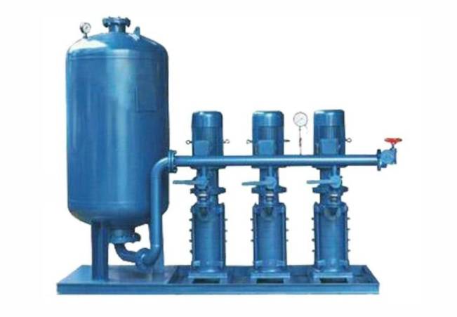 Constant pressure water supply application program