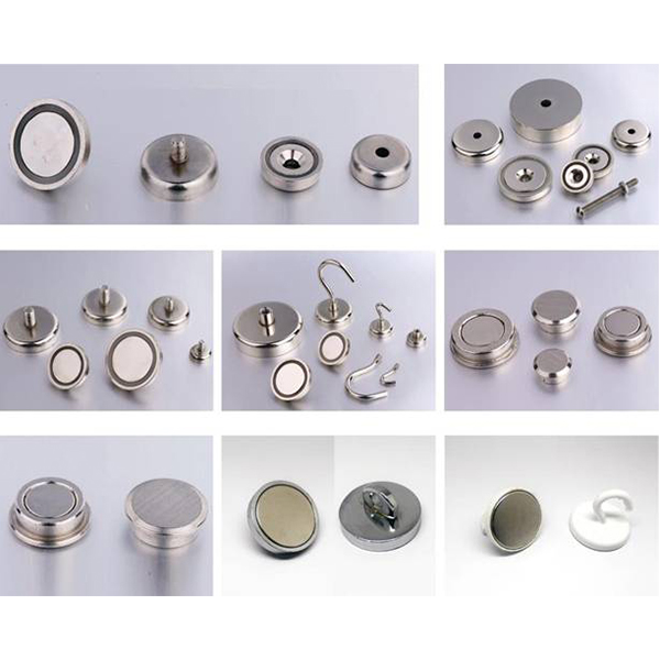 OEM manufacturer custom Pot Magnets to Uruguay Factory