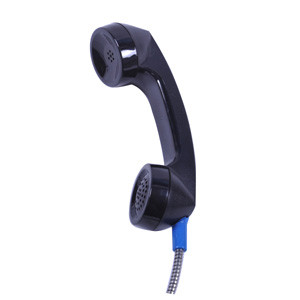 Noise canceling telephone handset-A14