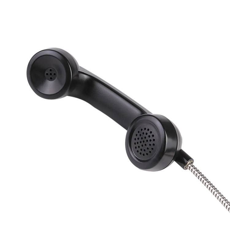 4 color spade prison telephone handset for industrial area A02 Featured Image