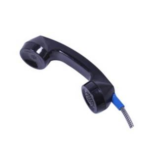 Analog weather resistant matte surface usb payphone handset for public booth A14