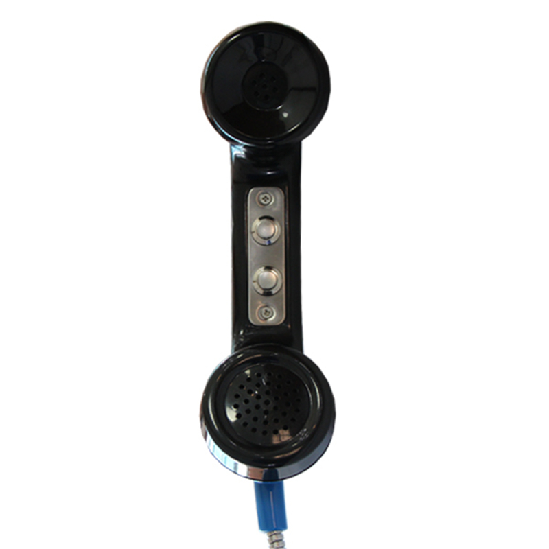Industrial IP65 Anti-Radiation Carbon Loaded PTT switch handset-A15 Featured Image