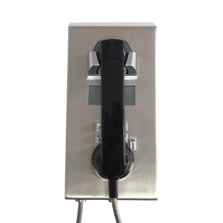 Wall mounted Stainless Steel Rugged Phone Hotel Telephone Featured Image