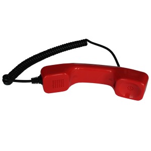 Classic K style Red color waterproof Marine Telephone-A05