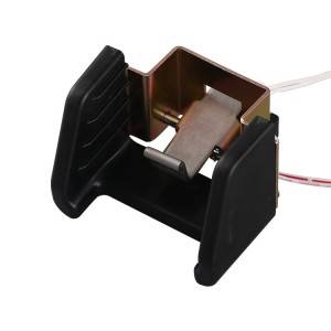 vandal proof ABS plastic hook switch cradle for industrial telephone C07