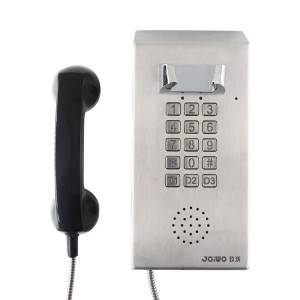 Cheapest Factory China Robust Prison Telephone Vandal Resistant Intercom VoIP Emergency Phone