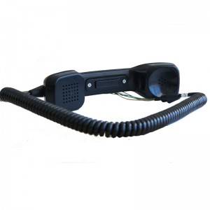 K Style Explosion-proof Weatherproof VOIP Telephone Handset for Firefighter A24