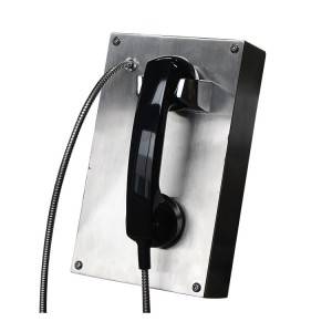 Elevator Emergency Stainless Steel Rugged Telephone
