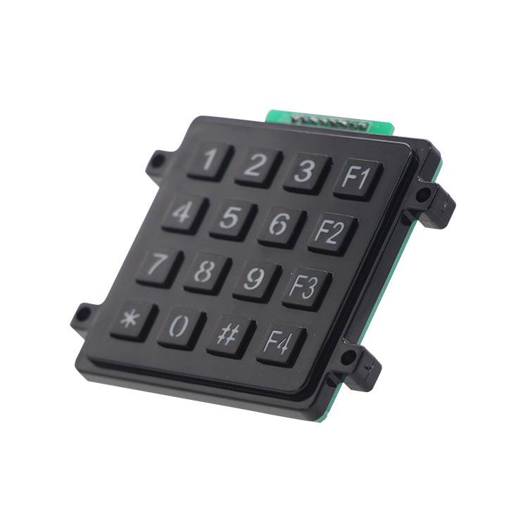 Backlight plastic garage entry system 16 keys keypad-B201 Featured Image