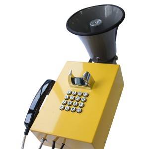Loudspeaker Waterproof Telephone for RTG type port cranes